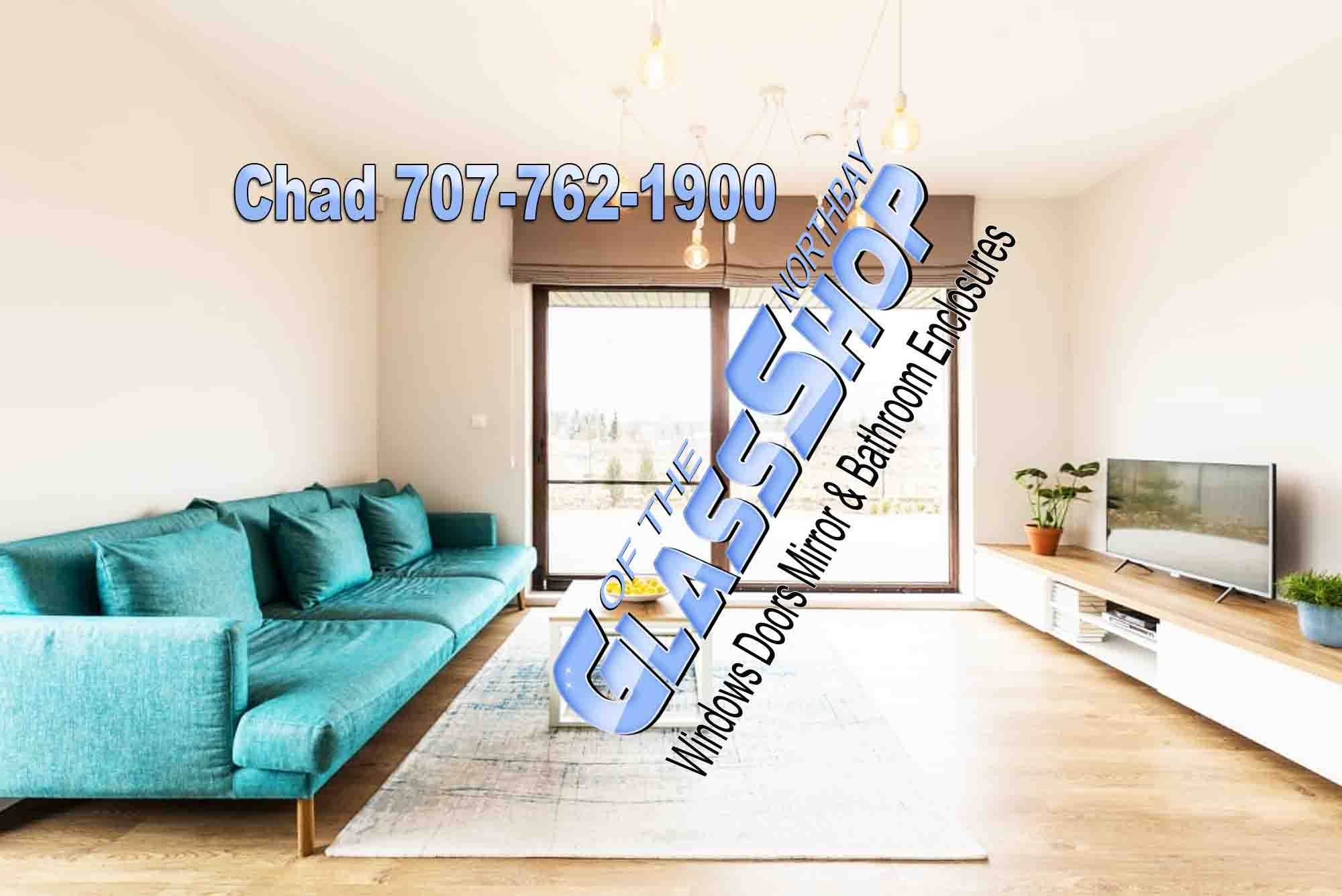 - GlassShop provides residential & commercial windows, doors & Mirror. Call Me "Chad" 707-762-1900