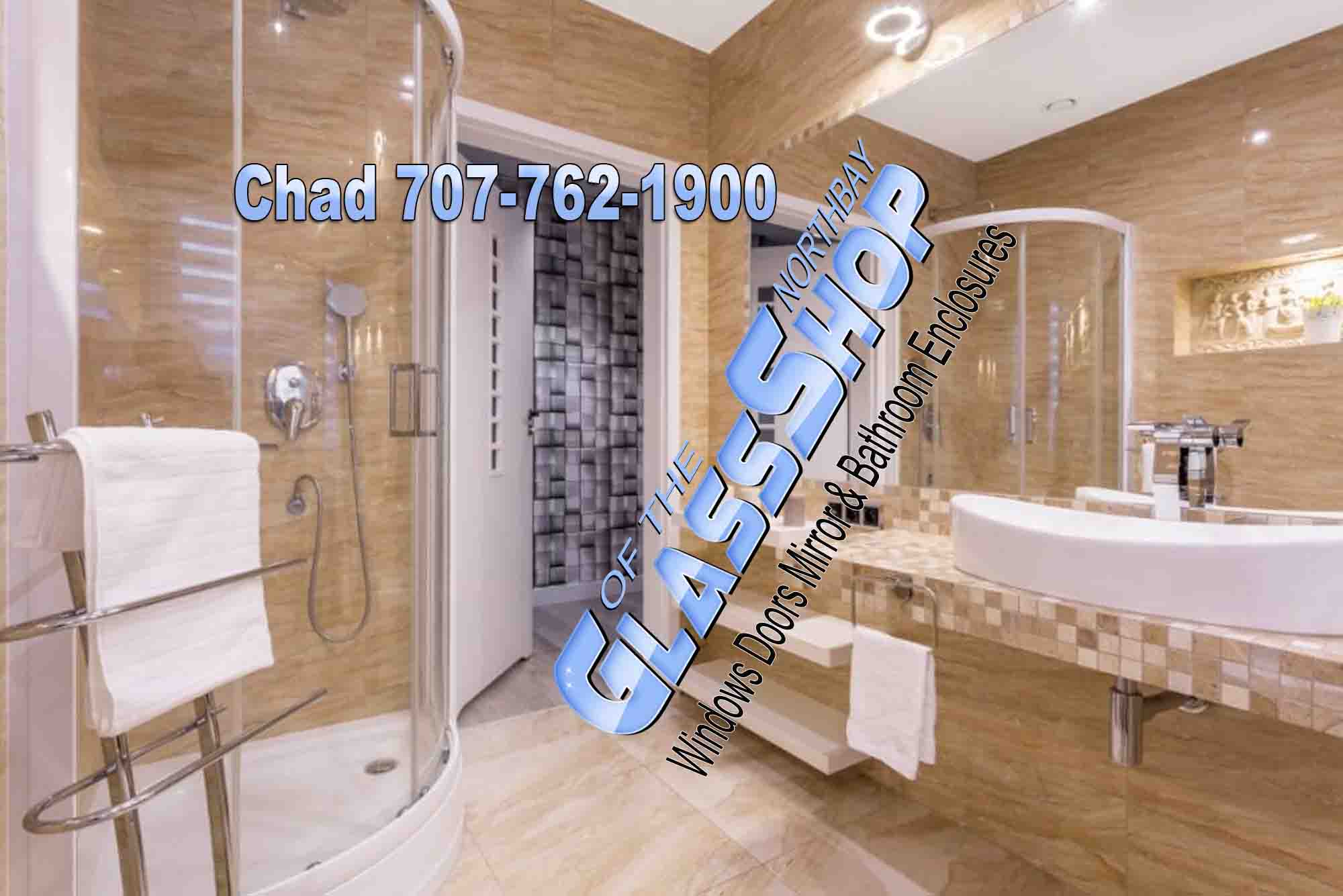 - GlassShop provides residential & commercial windows, doors & Mirror. Call Me "Chad" 707-762-1900