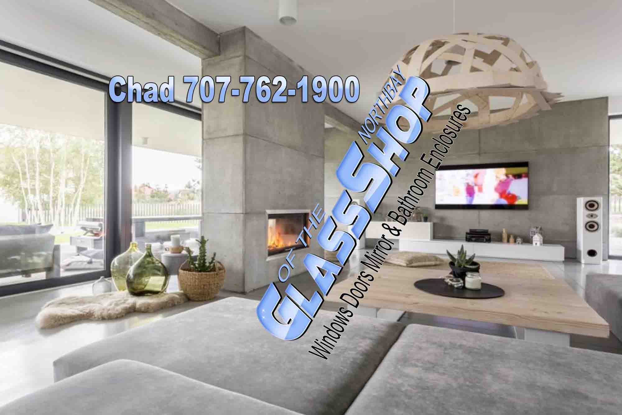 - GlassShop provides residential & commercial windows, doors & Mirror. Call Me "Chad" 707-762-1900